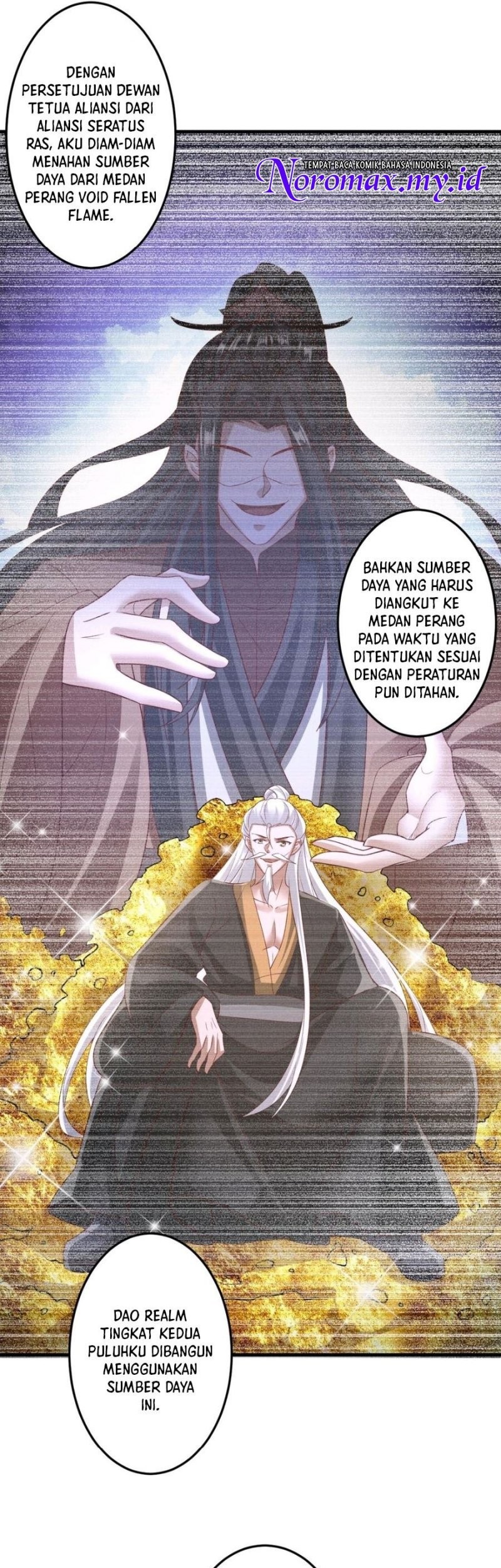 It’s Over! The Queen’s Soft Rice Husband is Actually Invincible Chapter 242 Gambar 6