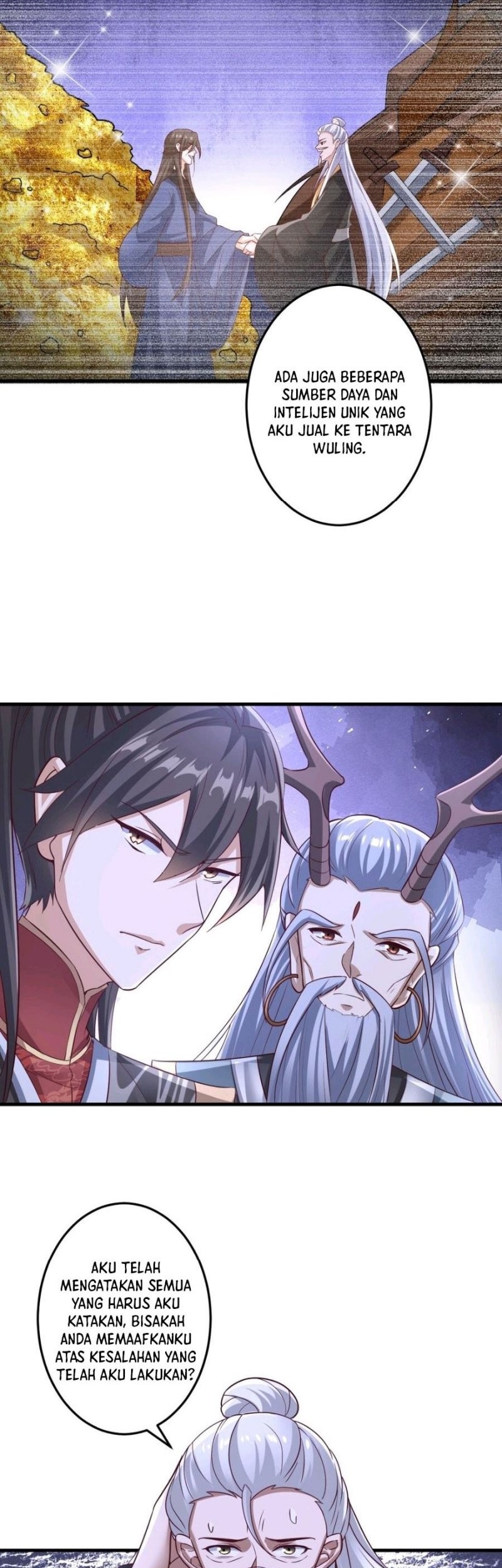 It’s Over! The Queen’s Soft Rice Husband is Actually Invincible Chapter 242 Gambar 8