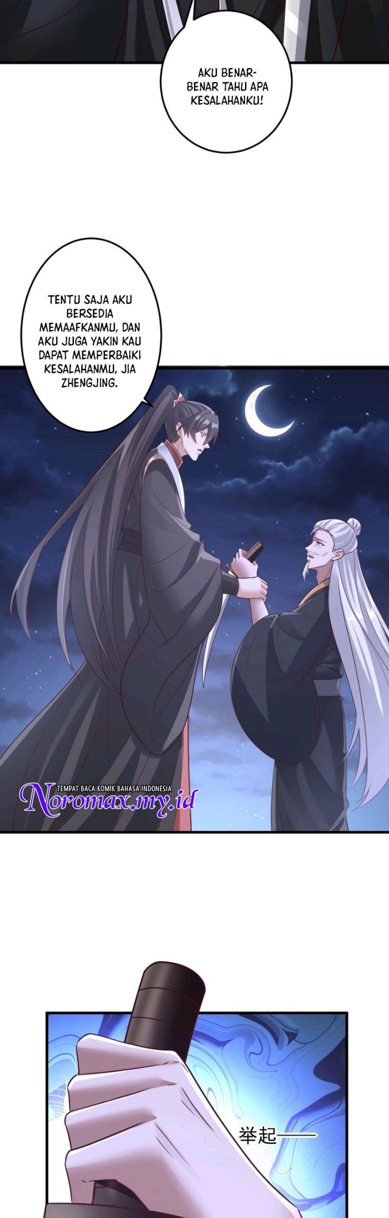 It’s Over! The Queen’s Soft Rice Husband is Actually Invincible Chapter 242 Gambar 10