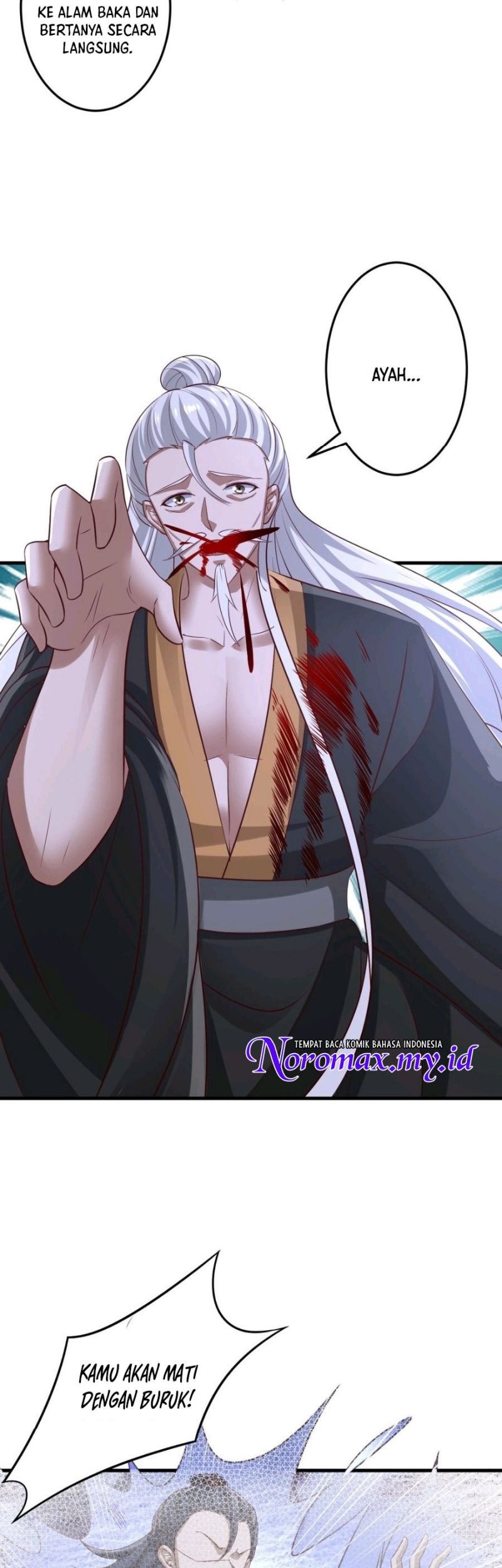 It’s Over! The Queen’s Soft Rice Husband is Actually Invincible Chapter 242 Gambar 14