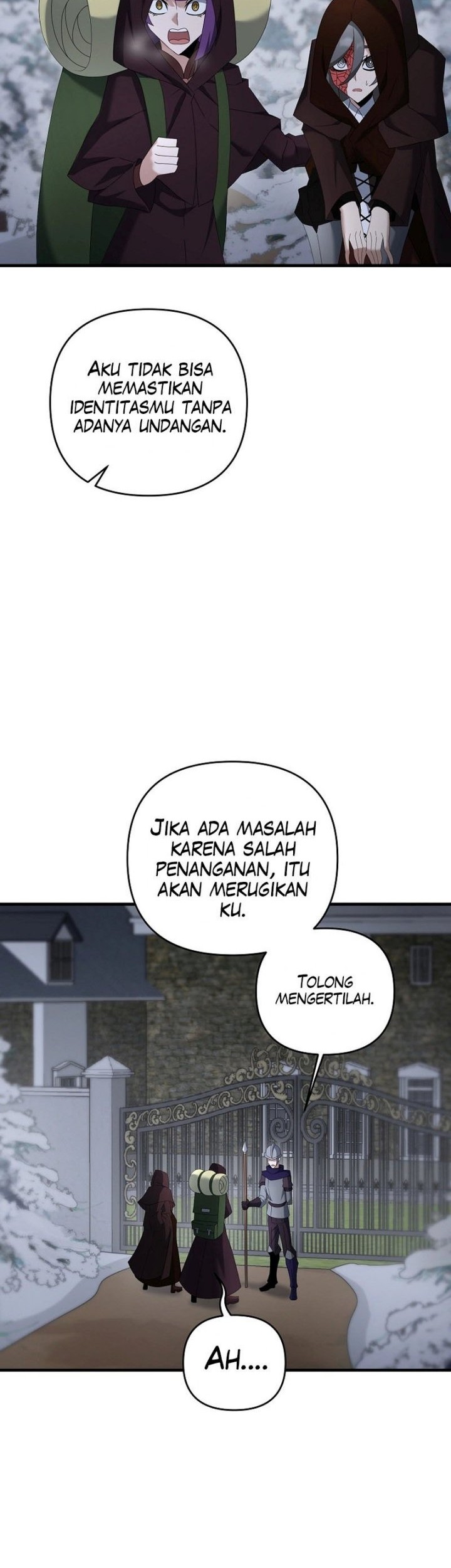 The Lazy Swordmaster Chapter 76 Gambar 3
