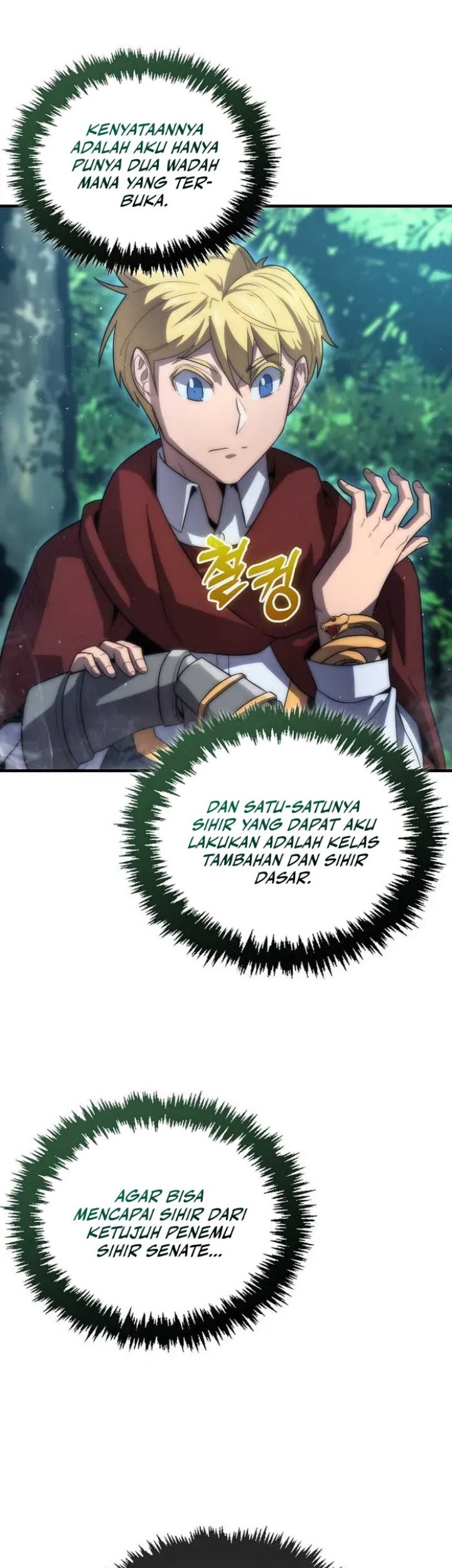 9th Class Sword Master Chapter 29 Gambar 30