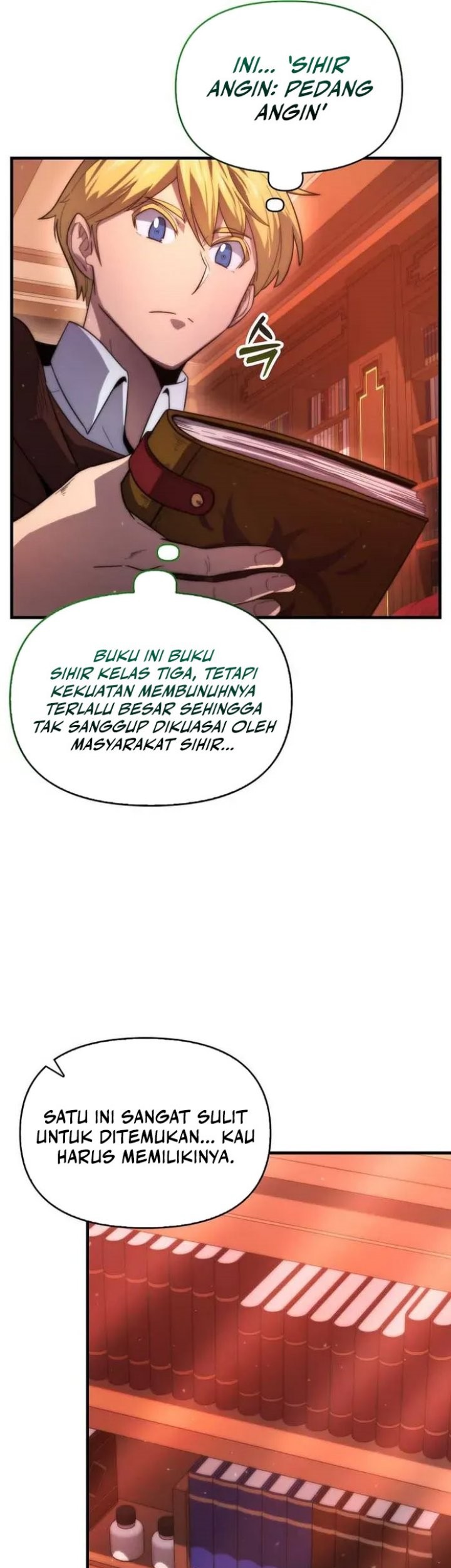 9th Class Sword Master Chapter 28 Gambar 46