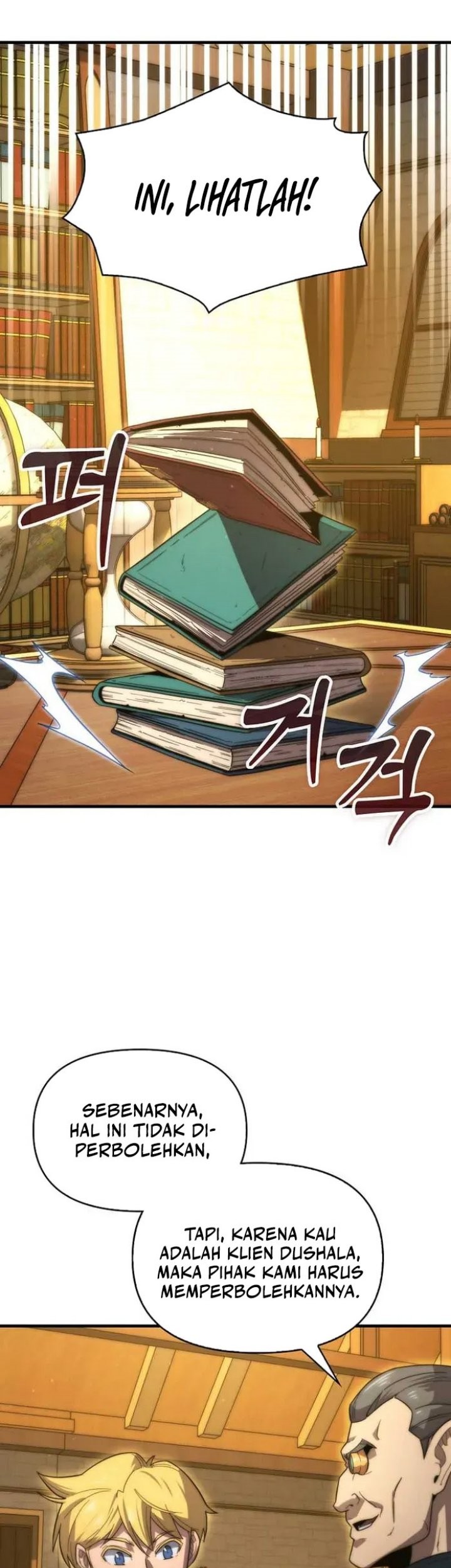 Baca Manhwa 9th Class Sword Master Chapter 28 Gambar 2
