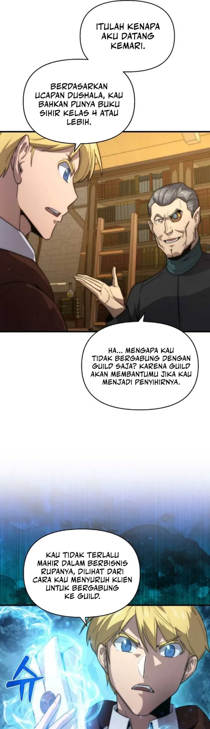9th Class Sword Master Chapter 28 Gambar 6