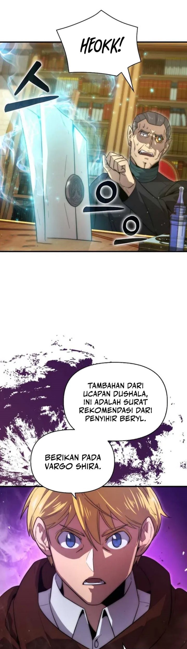 9th Class Sword Master Chapter 28 Gambar 8