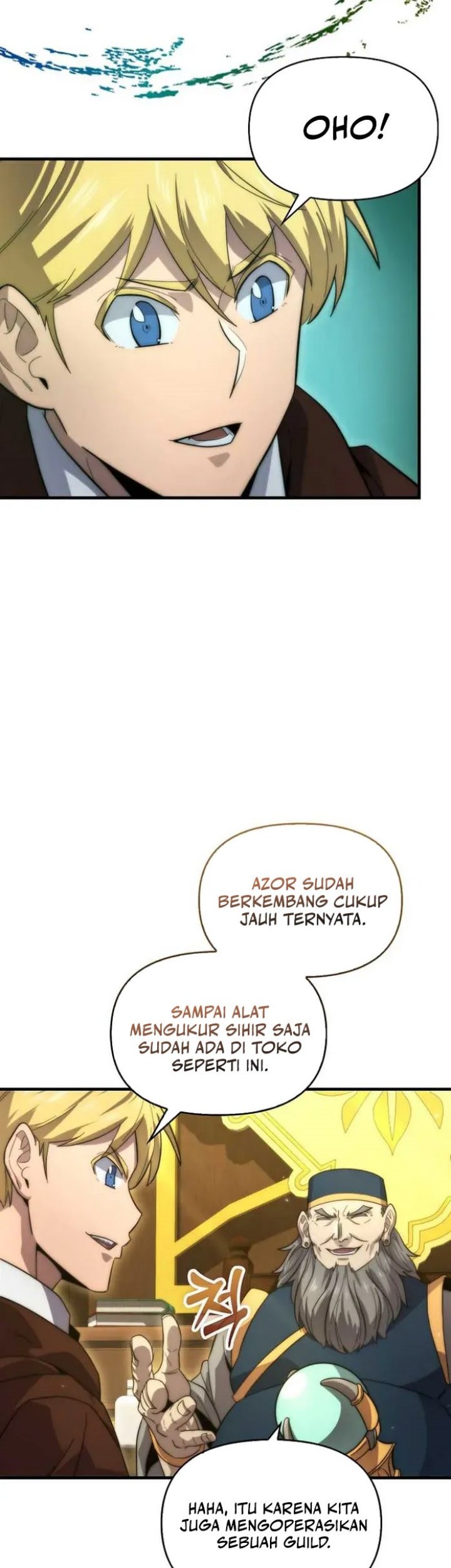 9th Class Sword Master Chapter 28 Gambar 20