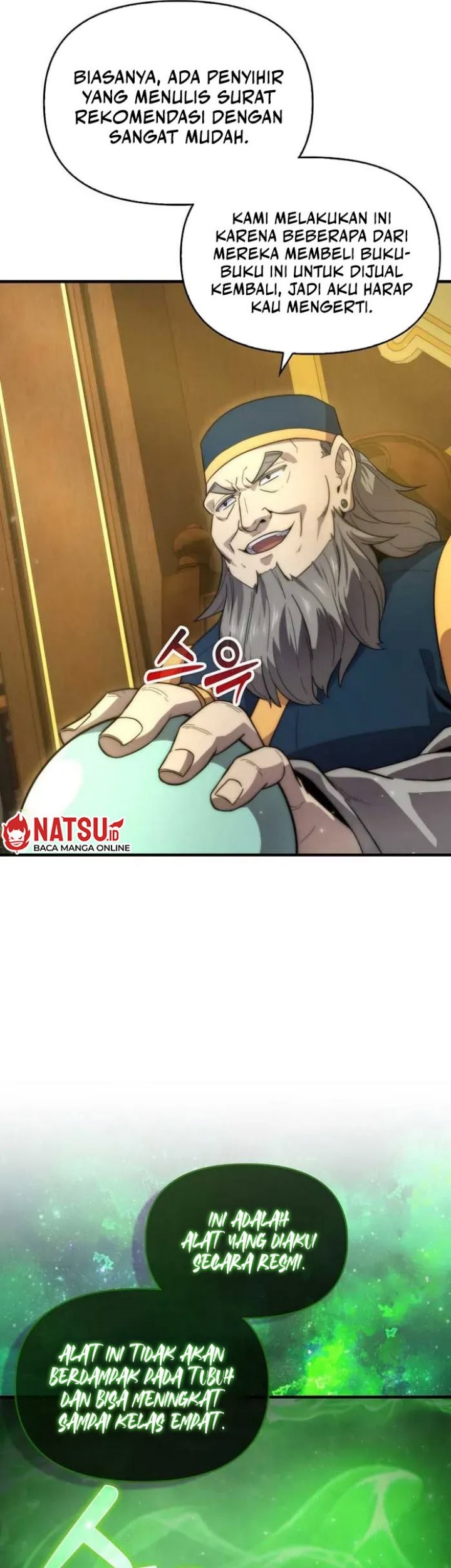 9th Class Sword Master Chapter 28 Gambar 22