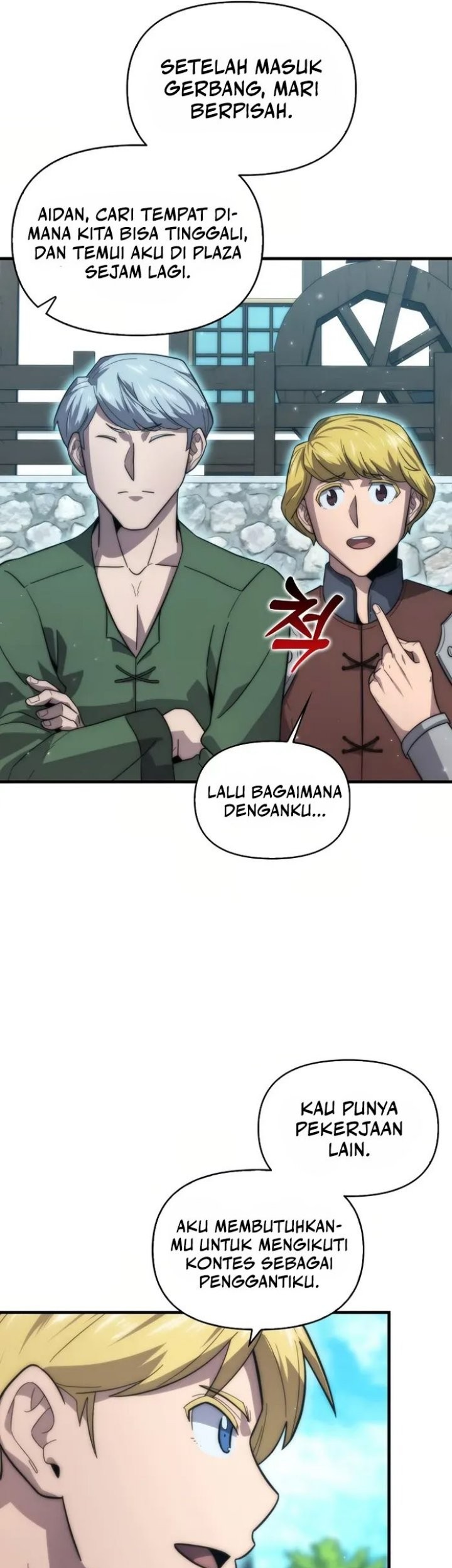 Baca  9th Class Sword Master Chapter 27 Gambar 2