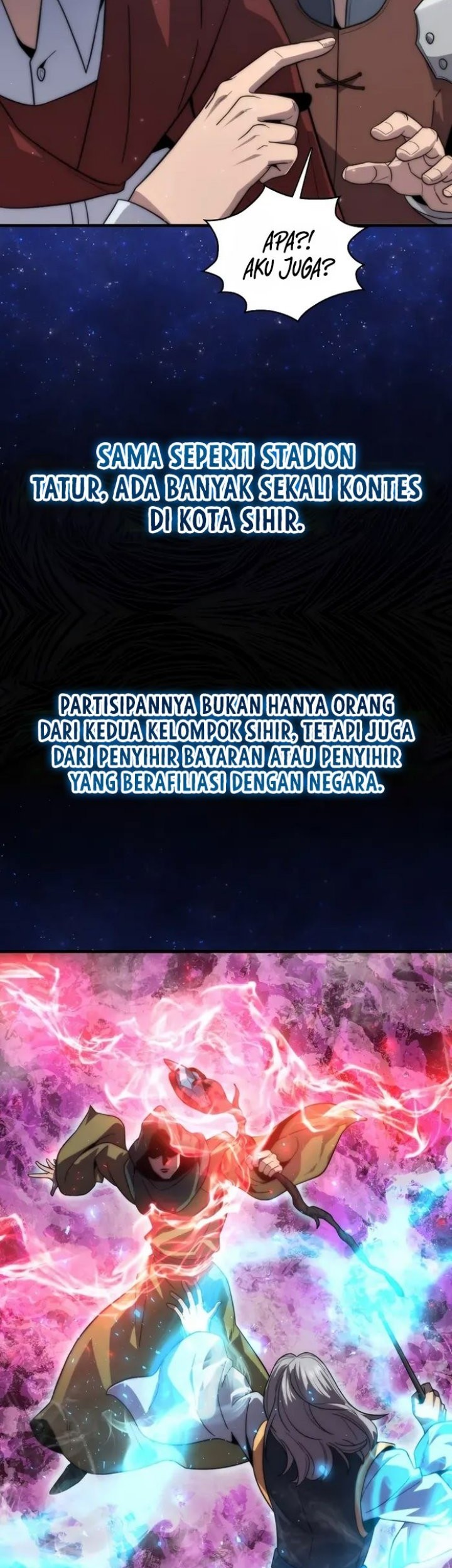 9th Class Sword Master Chapter 27 Gambar 4