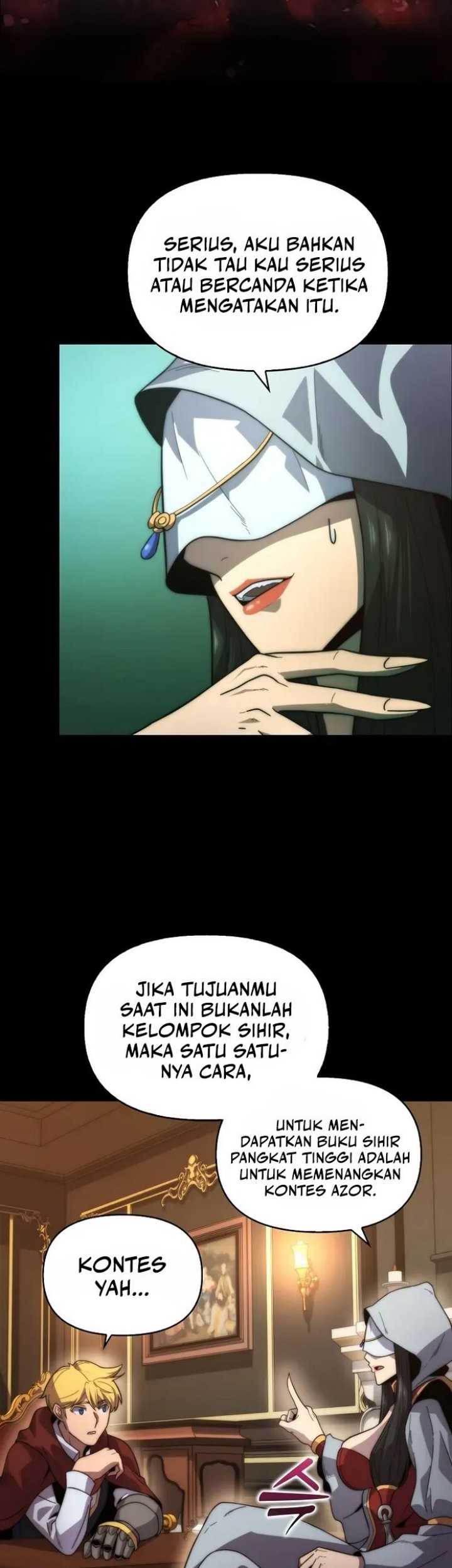 9th Class Sword Master Chapter 27 Gambar 12