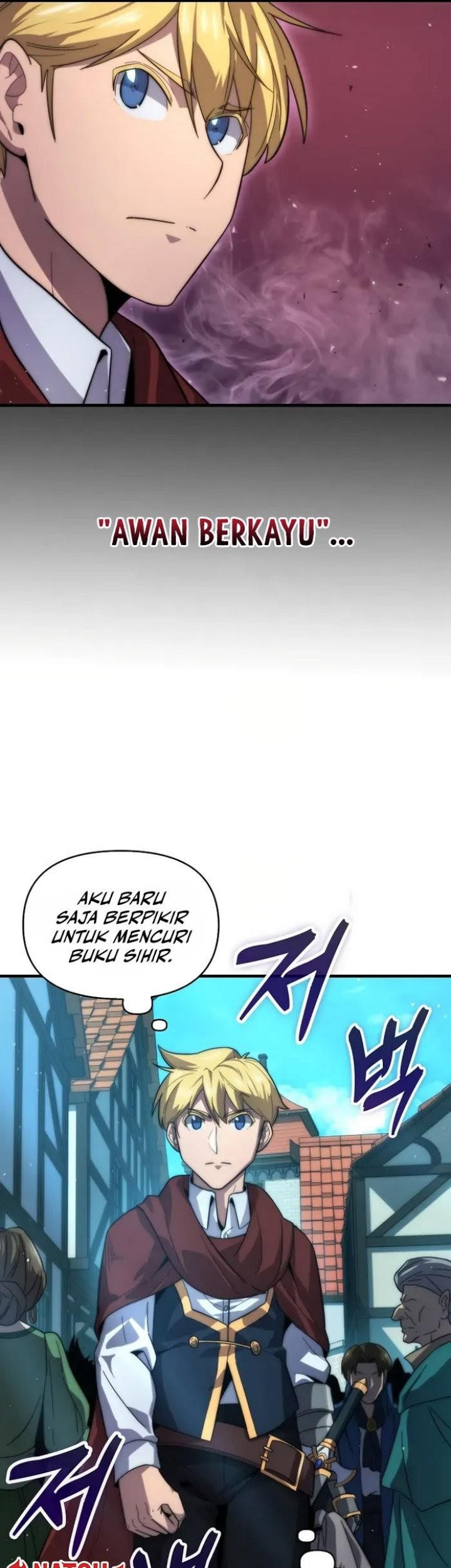 9th Class Sword Master Chapter 27 Gambar 20