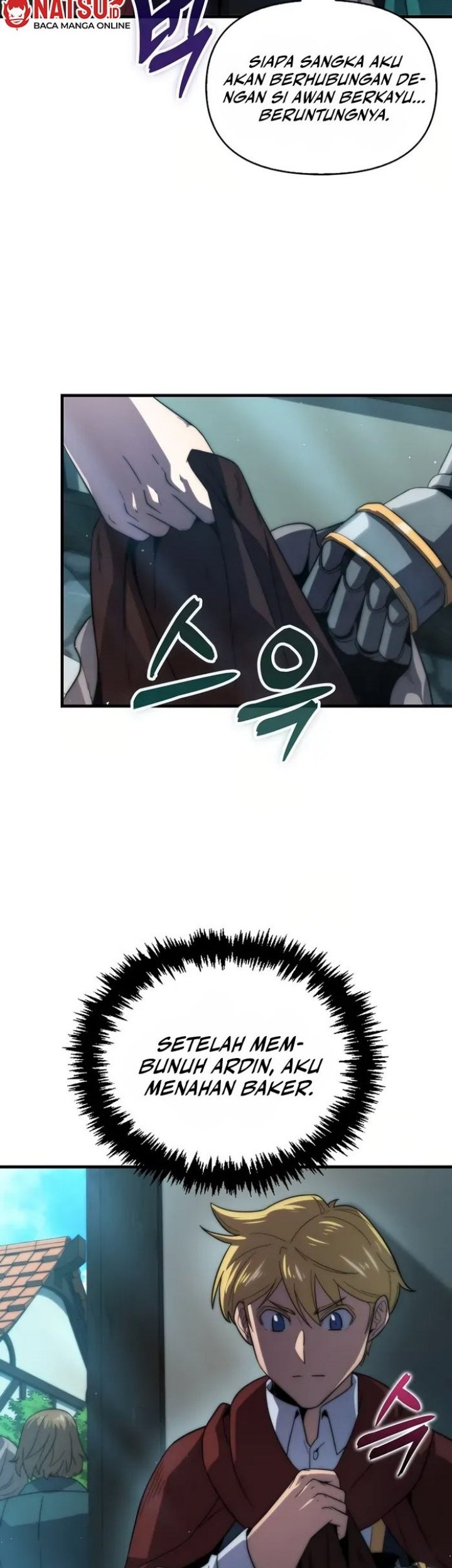 9th Class Sword Master Chapter 27 Gambar 21