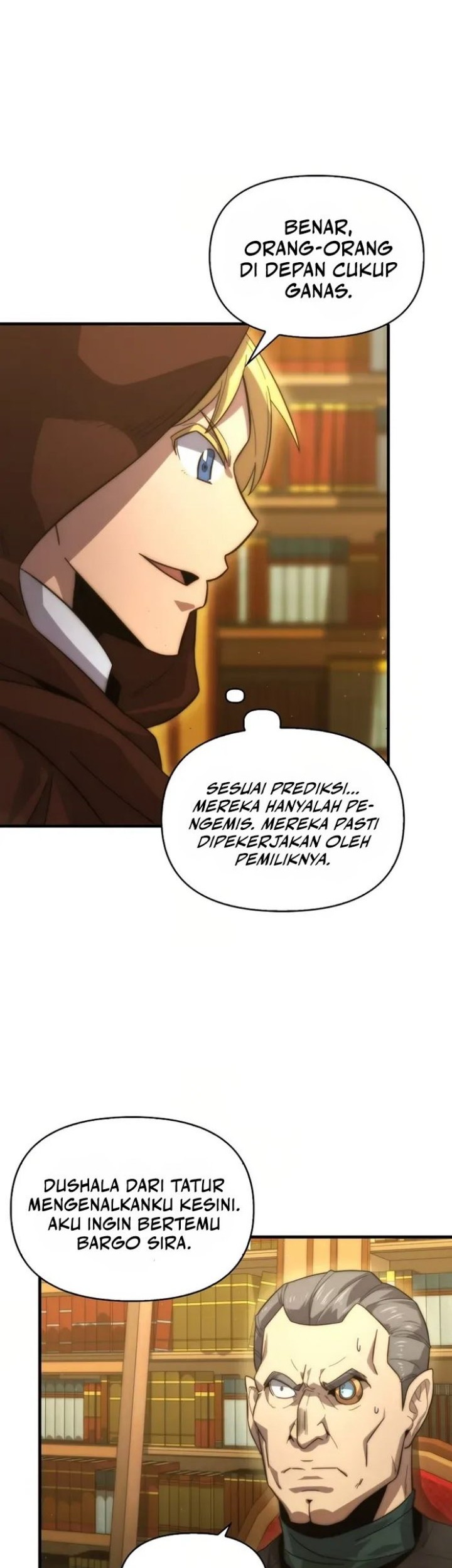 9th Class Sword Master Chapter 27 Gambar 36