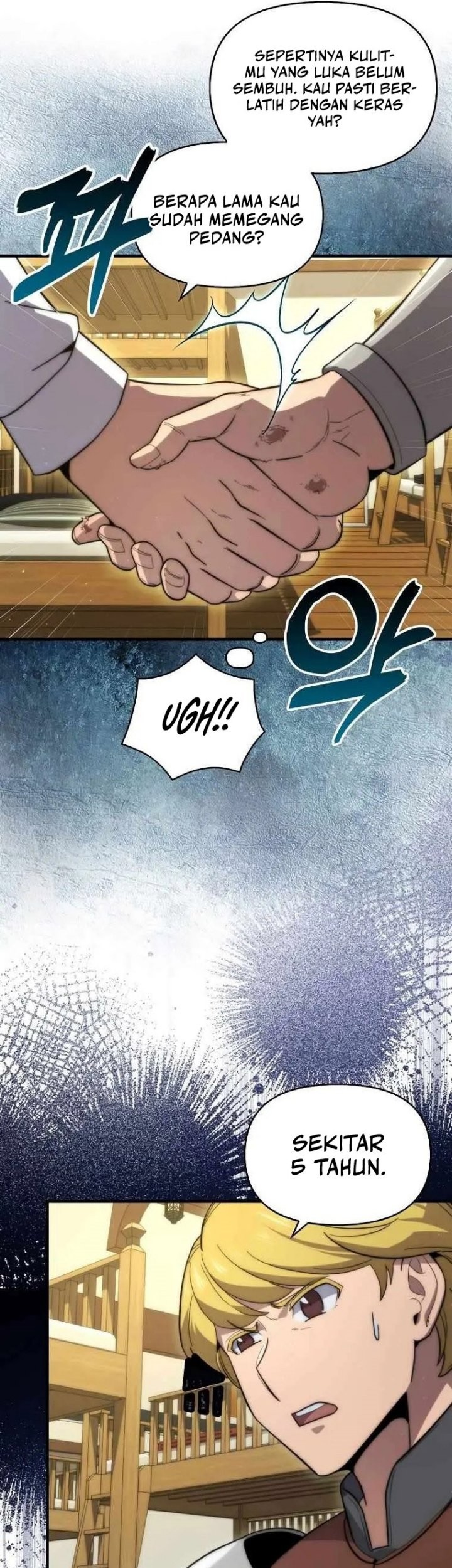 9th Class Sword Master Chapter 26 Gambar 23