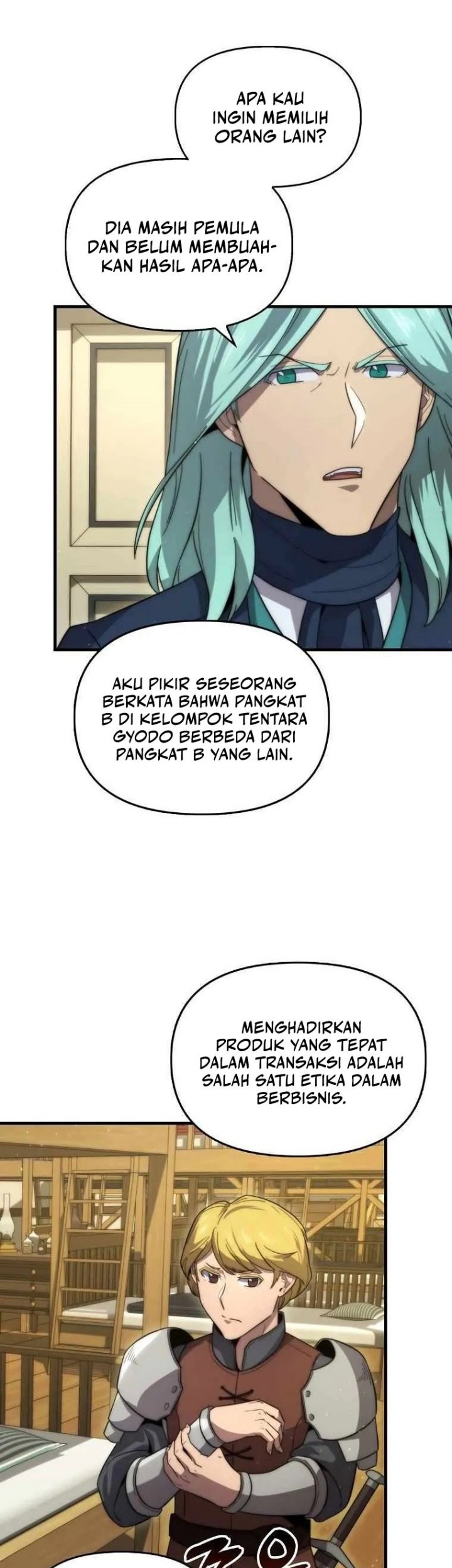 9th Class Sword Master Chapter 26 Gambar 25
