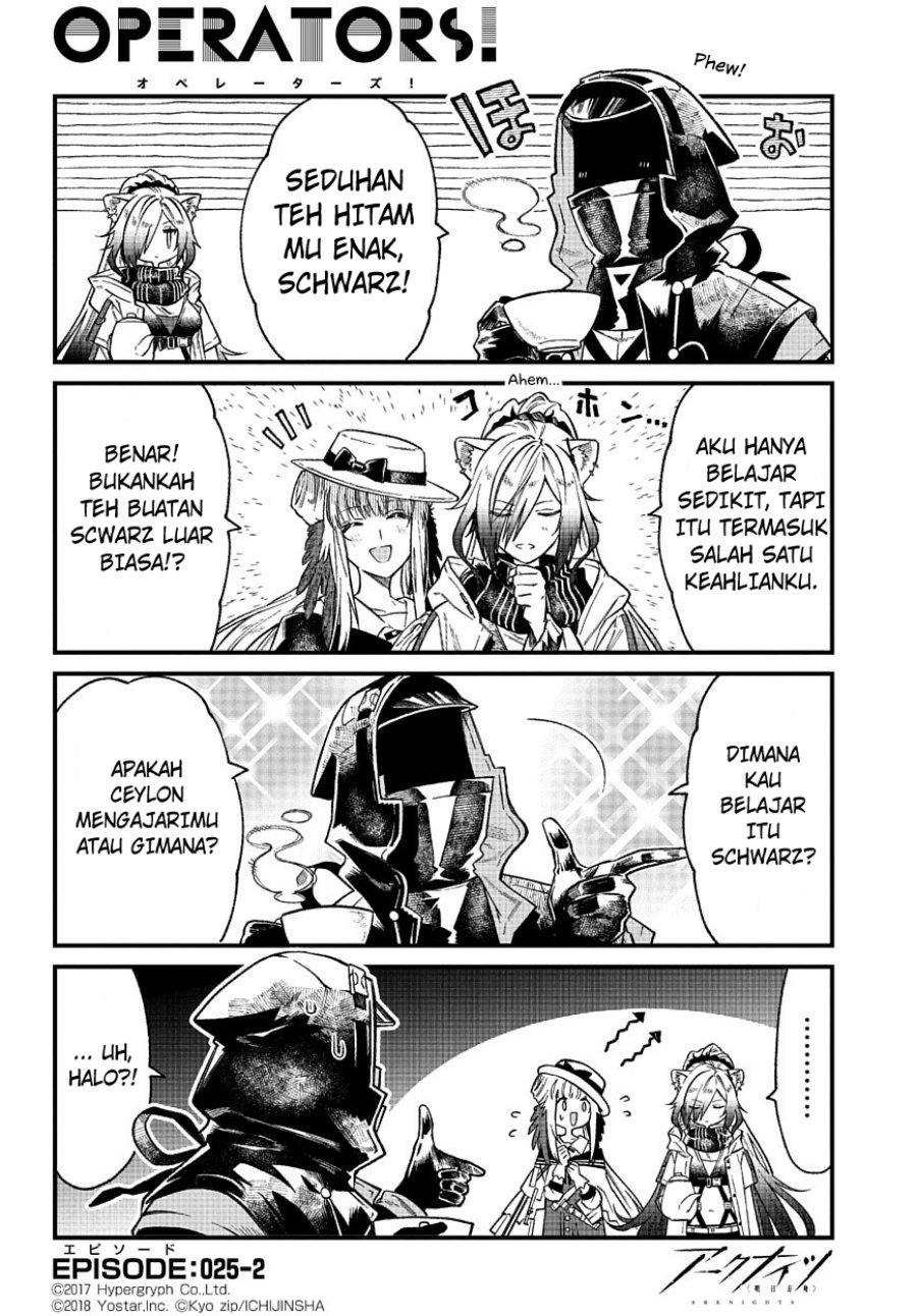 Baca  Arknights: OPERATORS! Chapter 25 Gambar 2