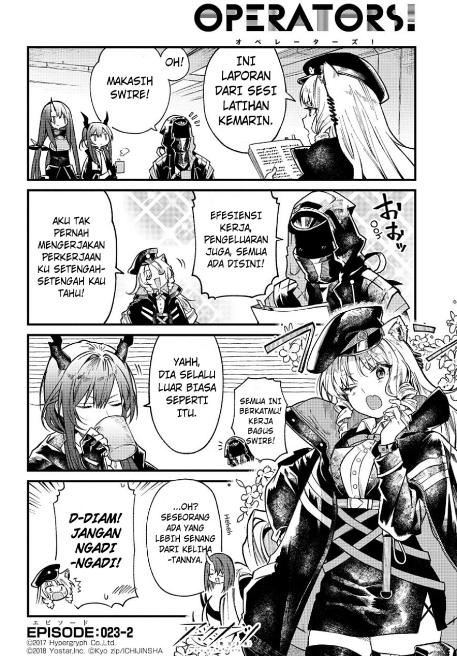 Baca  Arknights: OPERATORS! Chapter 23 Gambar 2