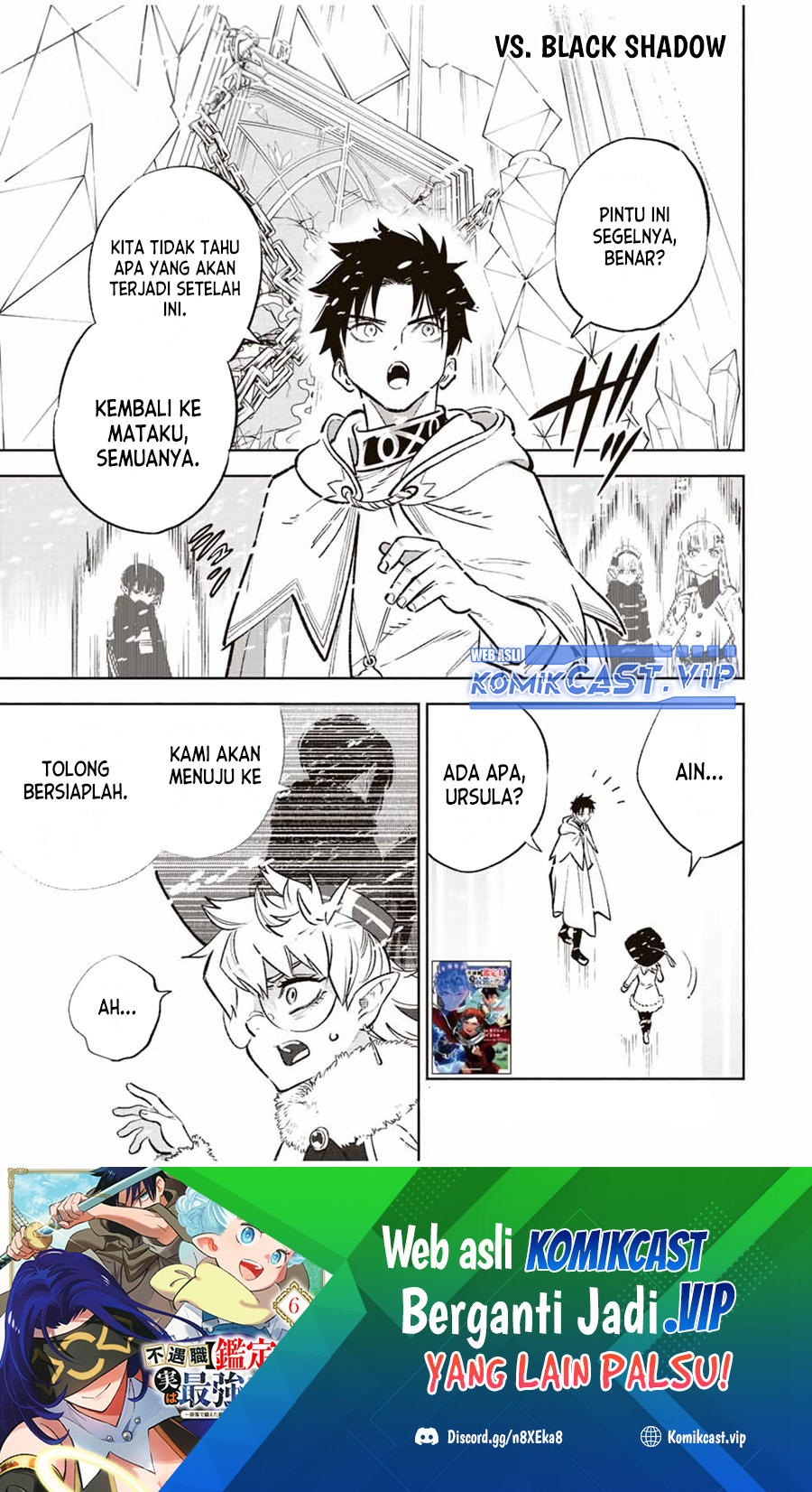 Baca The Unfavorable Job “Appraiser” Is Actually the Strongest Chapter 70 Gambar 2