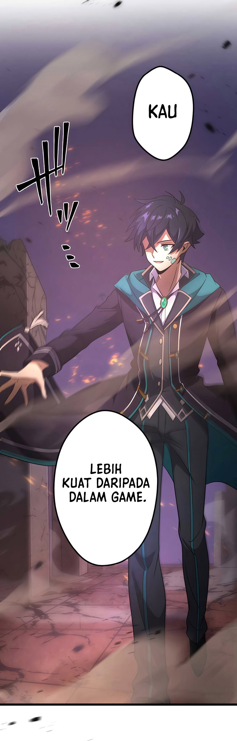 I Reincarnated as an SSS-Ranked Goblin Chapter 24 Gambar 55