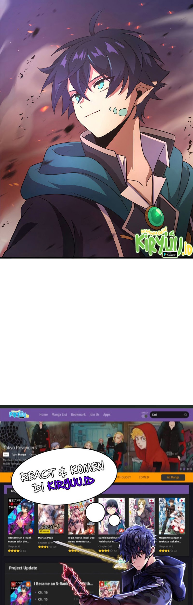 I Reincarnated as an SSS-Ranked Goblin Chapter 24 Gambar 57
