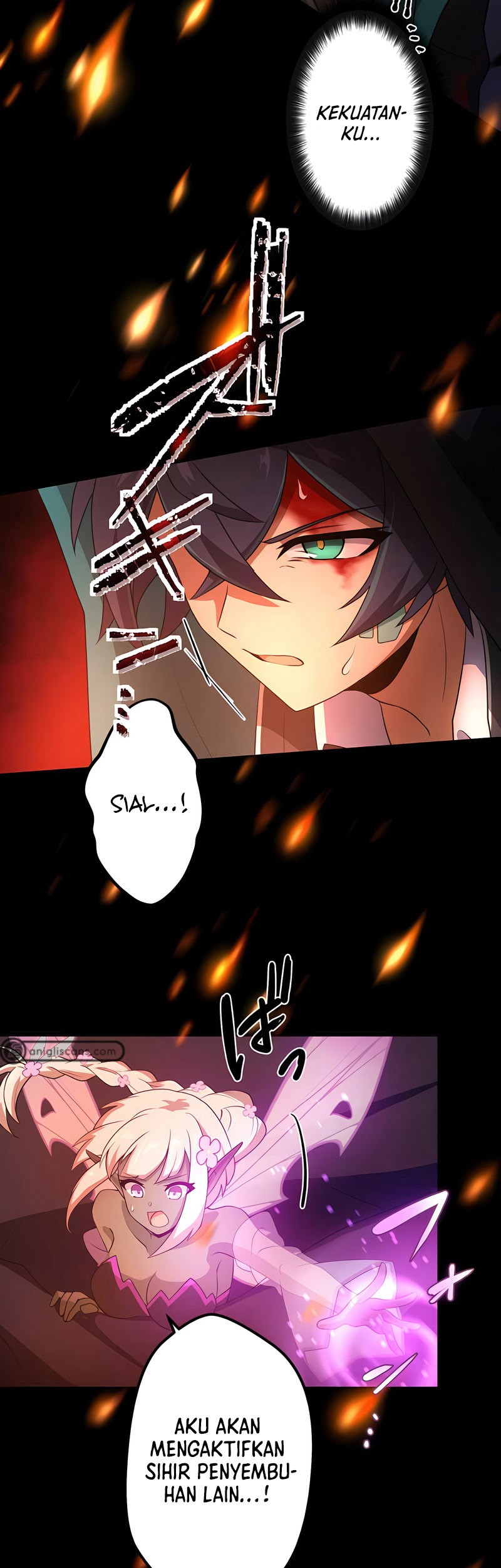 I Reincarnated as an SSS-Ranked Goblin Chapter 24 Gambar 12