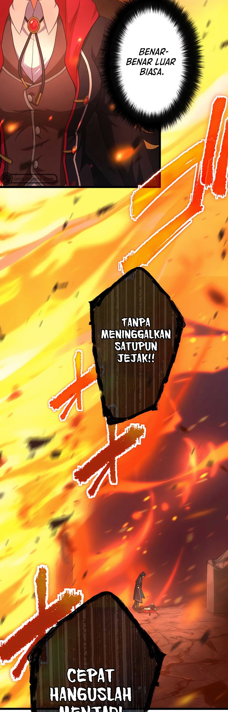 I Reincarnated as an SSS-Ranked Goblin Chapter 24 Gambar 35