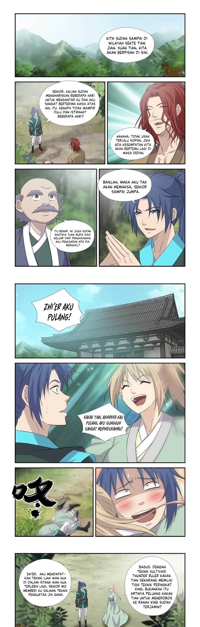 Baca  Heaven Defying Sword Chapter 371 Gambar 2