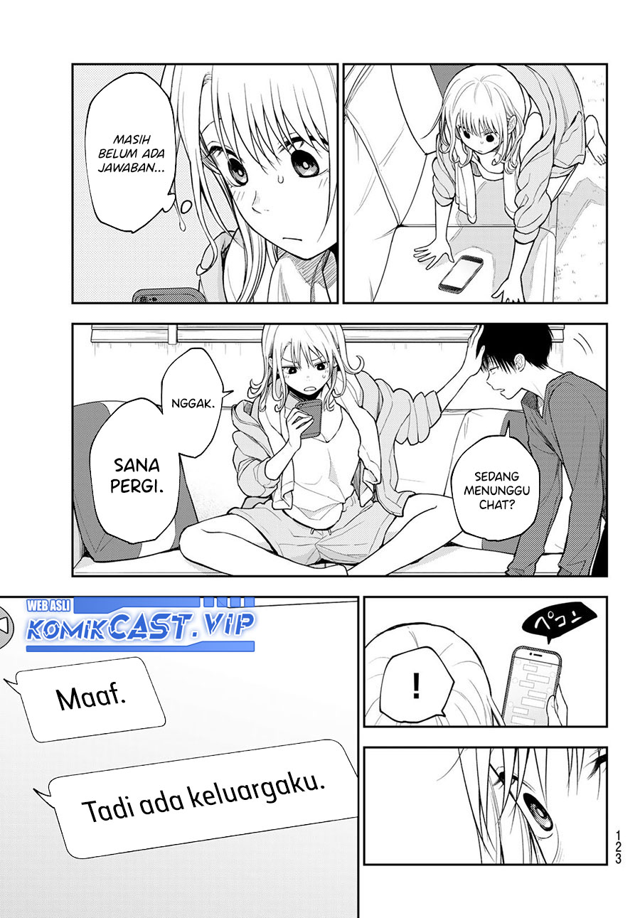 Kuroiwa Medaka ni Watashi no Kawaii ga Tsuujinai Chapter 97 Gambar 10