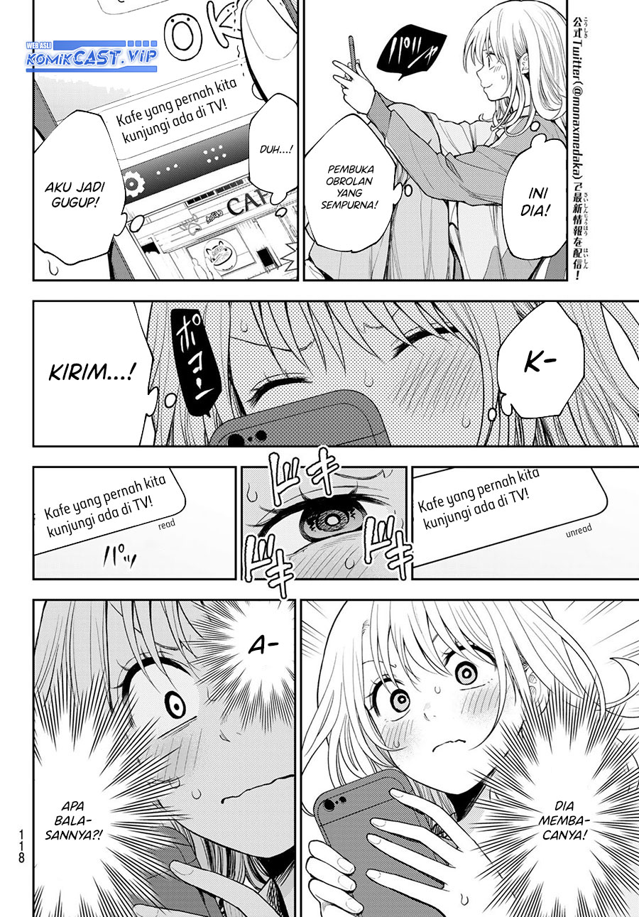 Kuroiwa Medaka ni Watashi no Kawaii ga Tsuujinai Chapter 97 Gambar 5