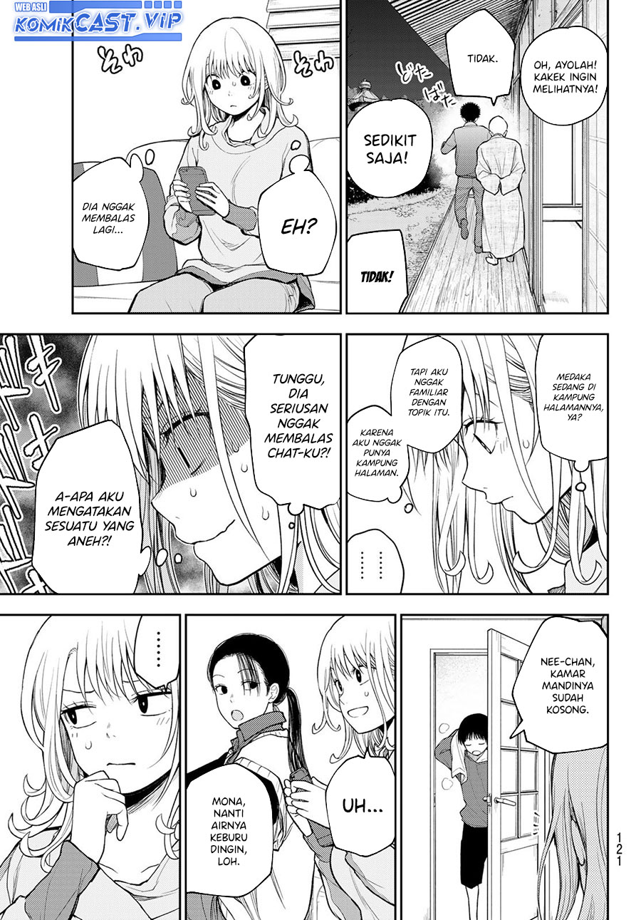 Kuroiwa Medaka ni Watashi no Kawaii ga Tsuujinai Chapter 97 Gambar 8