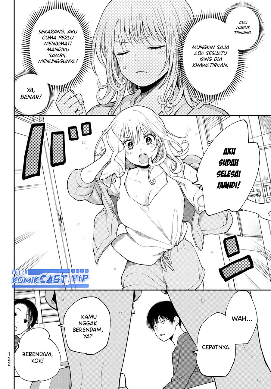 Kuroiwa Medaka ni Watashi no Kawaii ga Tsuujinai Chapter 97 Gambar 9