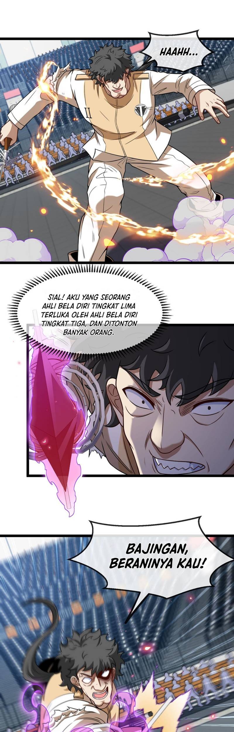 Baca Divine Leveling System Chapter 78 Gambar 2