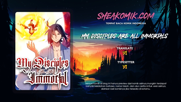 Baca Komik My Disciples Are All Immortals Chapter 119 Gambar 1