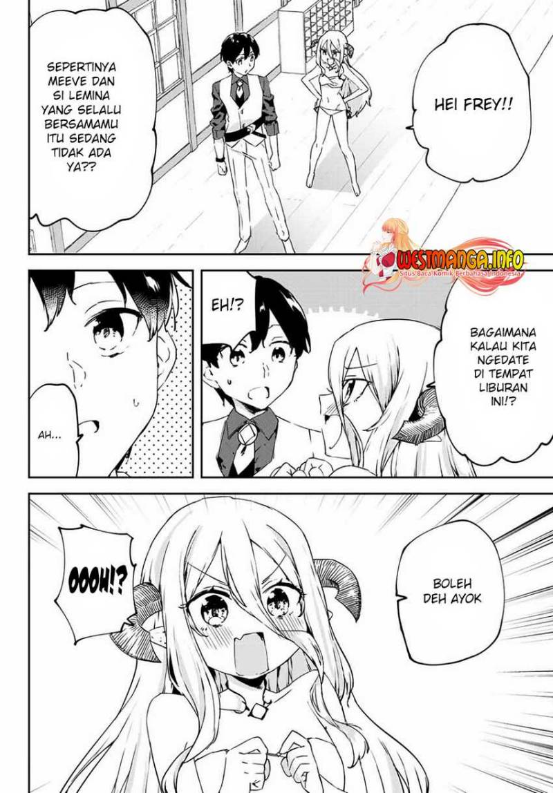 Saikyou Kurasu no Eirei 1000 Karada ga Shiranai Uchi ni Shigoto o Katadzukete Kurerushi Chapter 16.2 Gambar 17