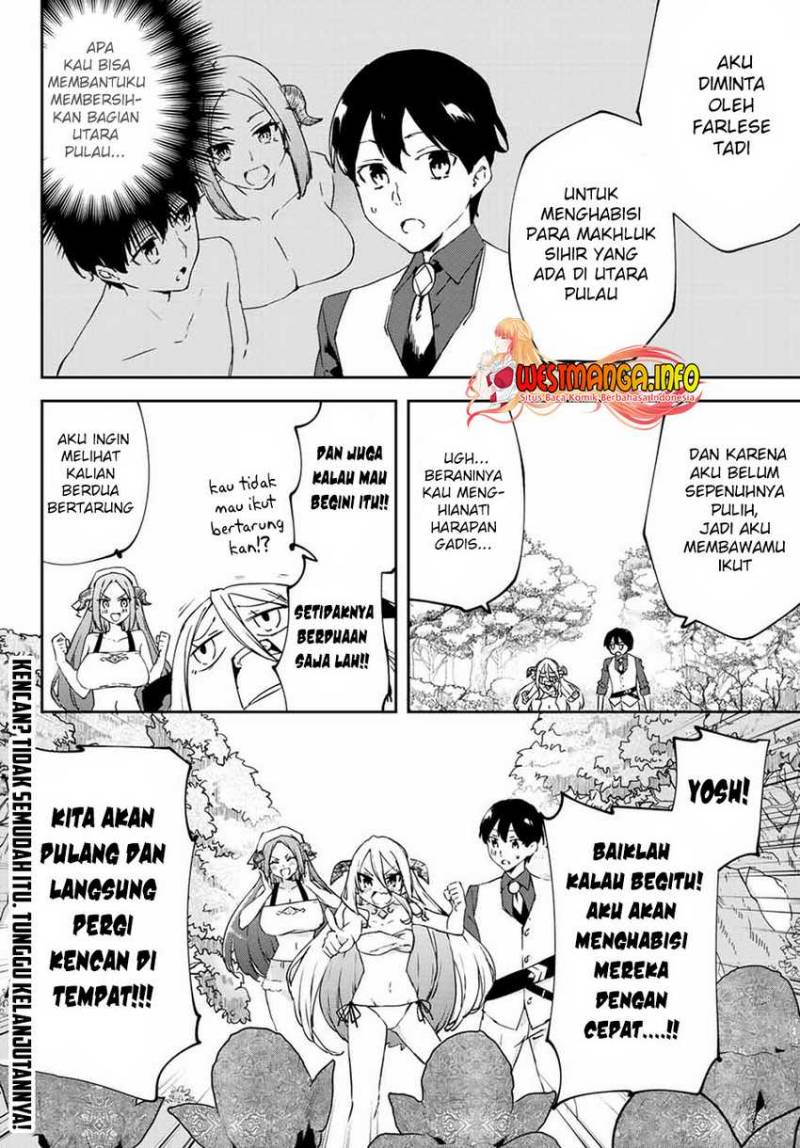 Saikyou Kurasu no Eirei 1000 Karada ga Shiranai Uchi ni Shigoto o Katadzukete Kurerushi Chapter 16.2 Gambar 19