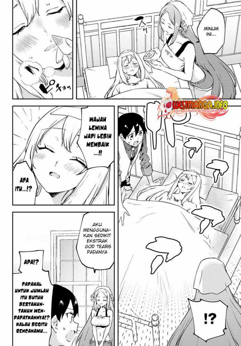 Saikyou Kurasu no Eirei 1000 Karada ga Shiranai Uchi ni Shigoto o Katadzukete Kurerushi Chapter 16.2 Gambar 7