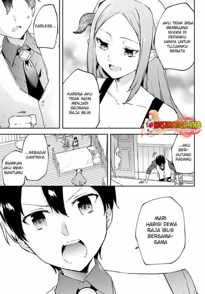 Saikyou Kurasu no Eirei 1000 Karada ga Shiranai Uchi ni Shigoto o Katadzukete Kurerushi Chapter 16.2 Gambar 8