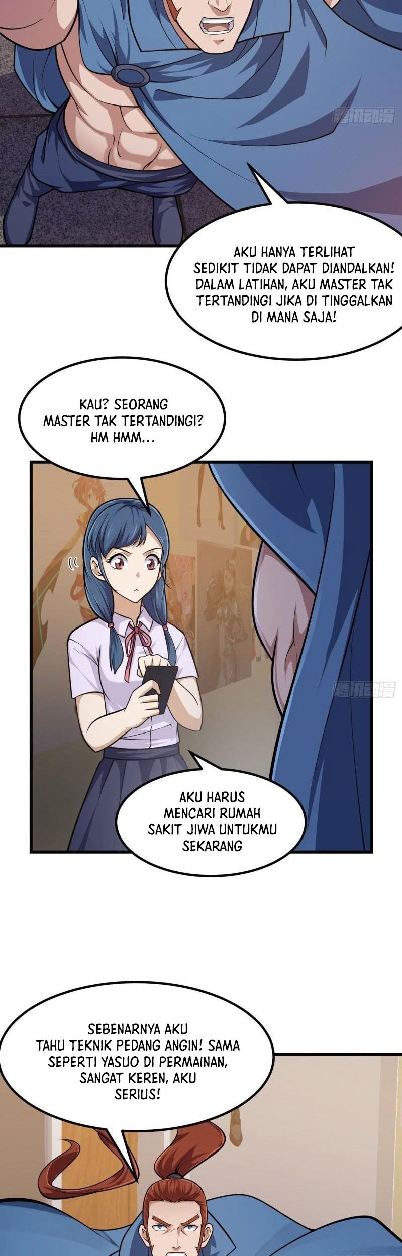 I’m Just An Immortal Chapter 218 Gambar 15