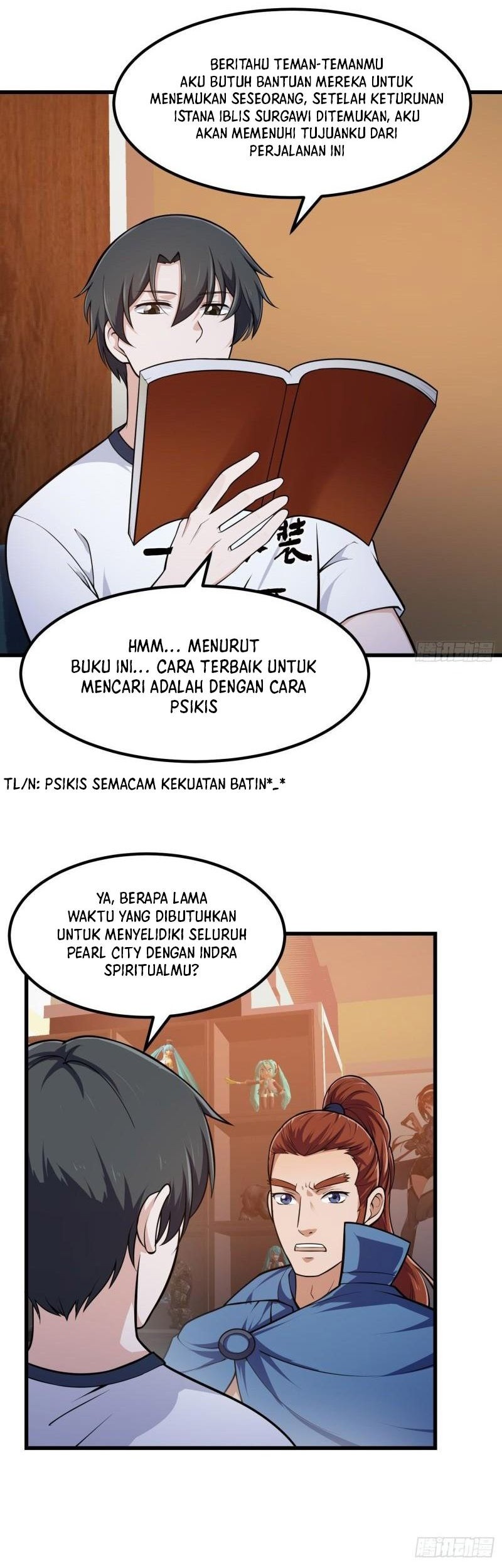 I’m Just An Immortal Chapter 217 Gambar 4