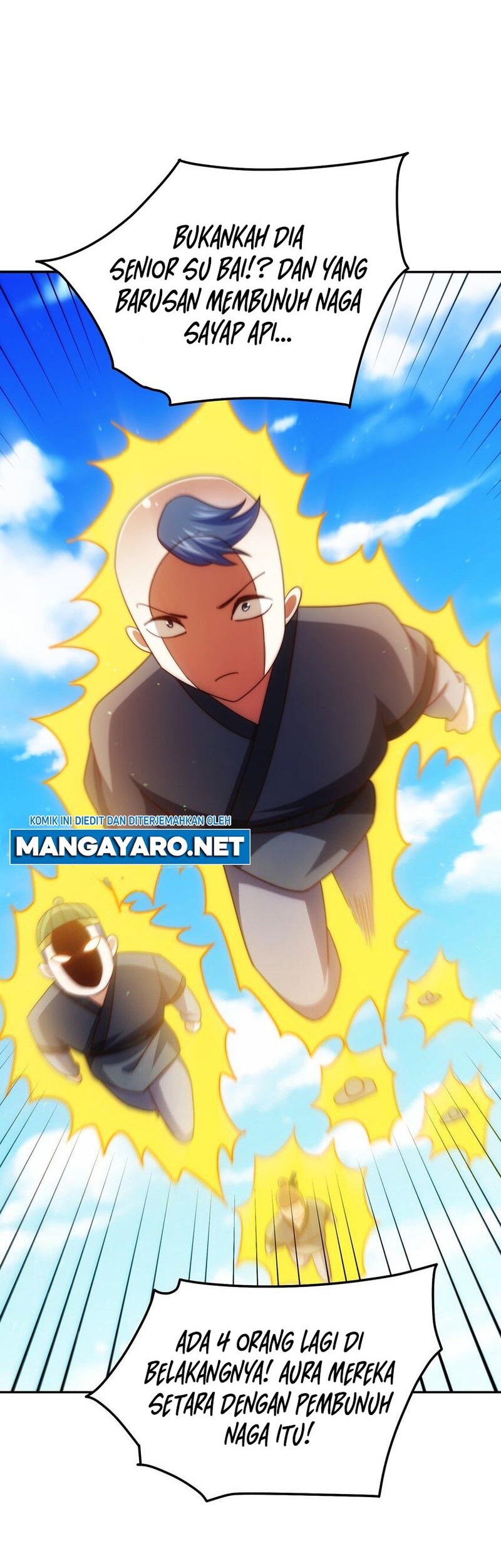 Beyond Myriad Peoples Chapter 247 Gambar 35