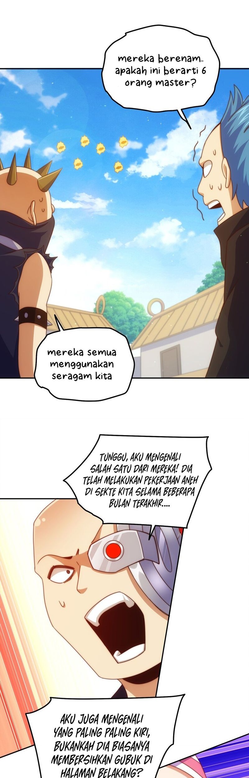 Beyond Myriad Peoples Chapter 247 Gambar 36