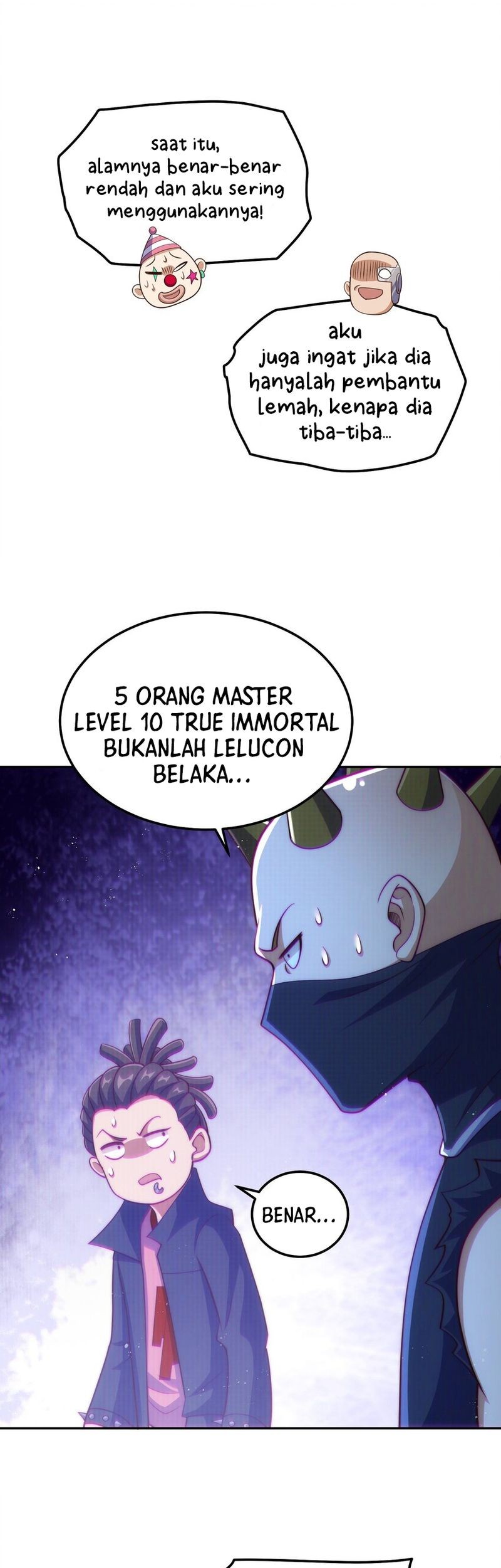 Beyond Myriad Peoples Chapter 247 Gambar 38