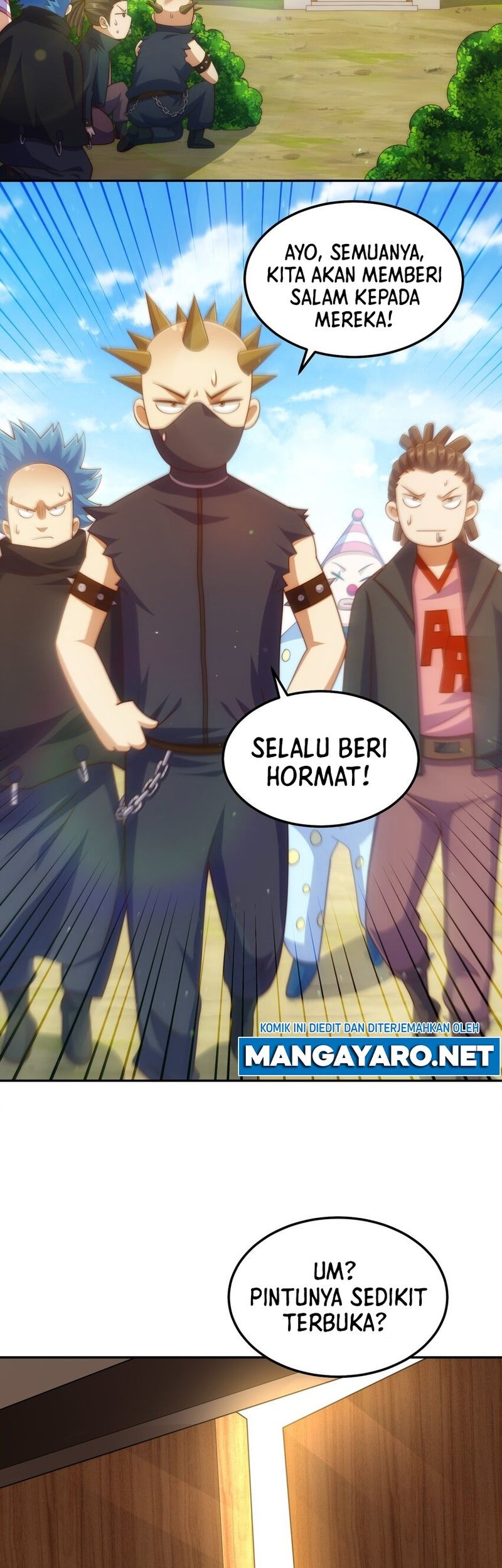 Beyond Myriad Peoples Chapter 247 Gambar 40