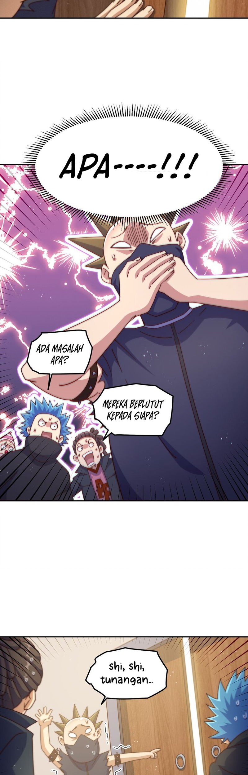 Beyond Myriad Peoples Chapter 247 Gambar 44