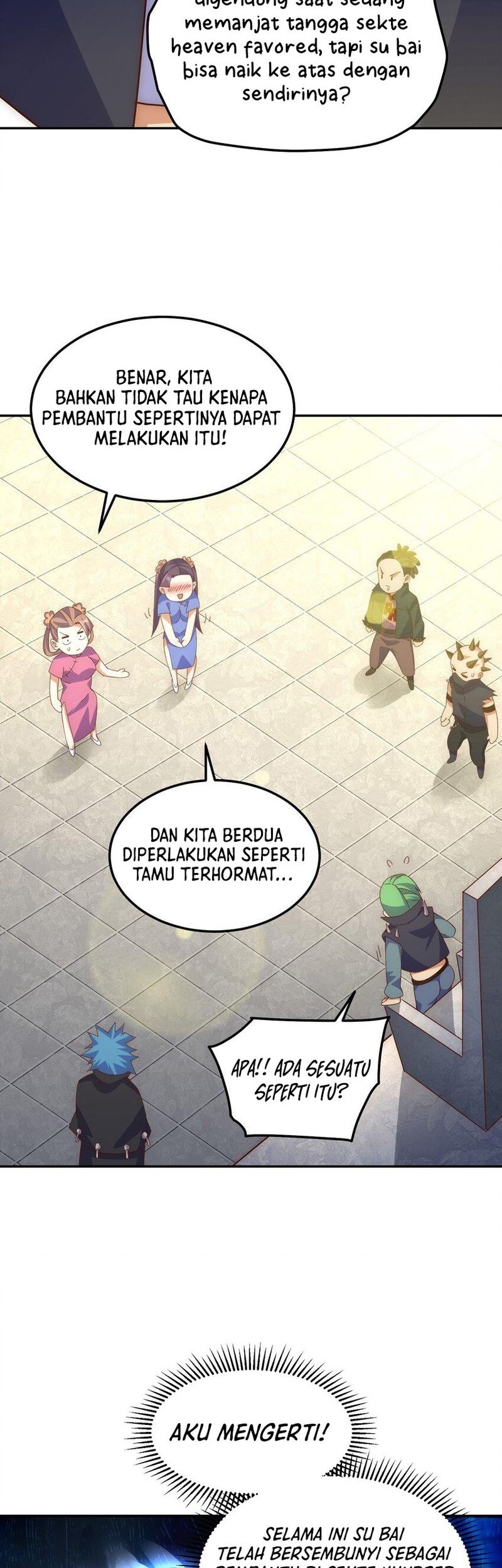 Beyond Myriad Peoples Chapter 247 Gambar 3