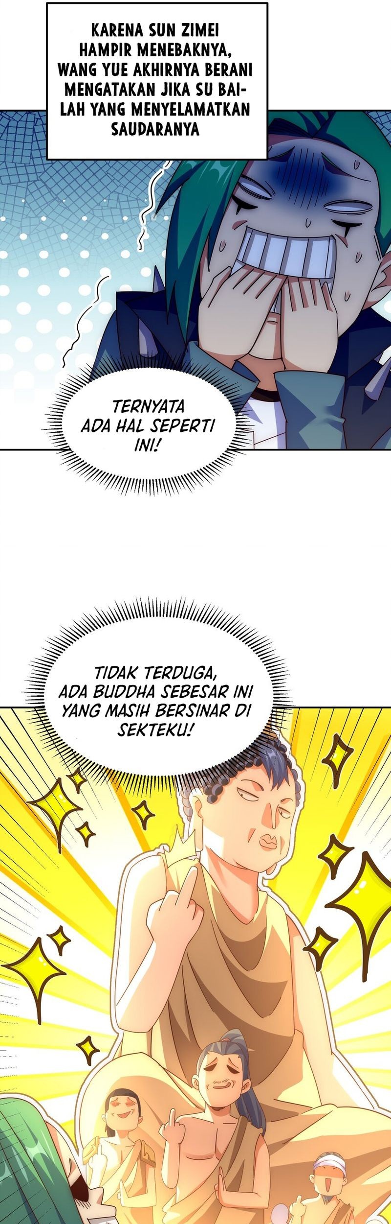 Beyond Myriad Peoples Chapter 247 Gambar 6