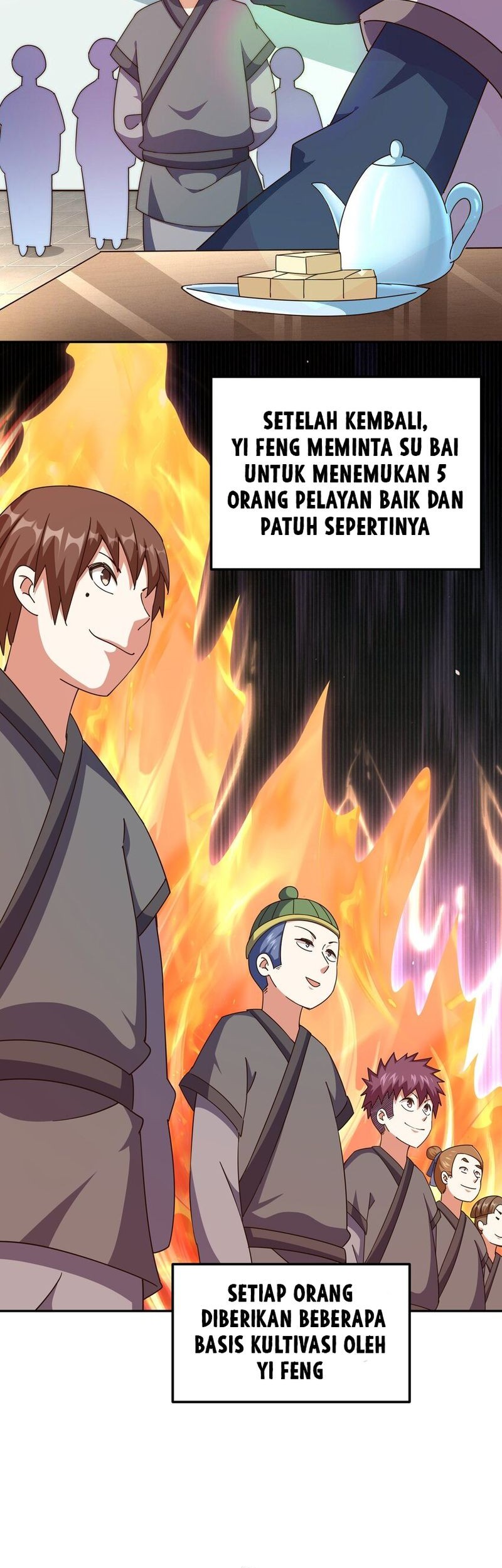 Beyond Myriad Peoples Chapter 247 Gambar 8