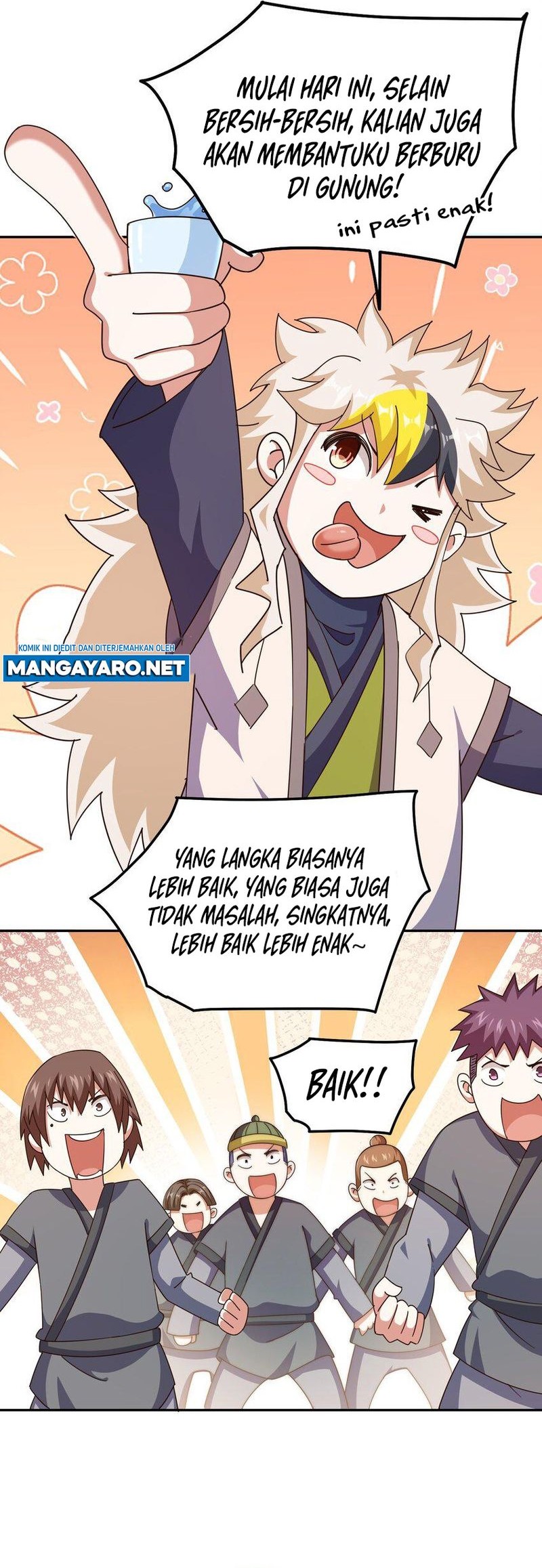 Beyond Myriad Peoples Chapter 247 Gambar 9