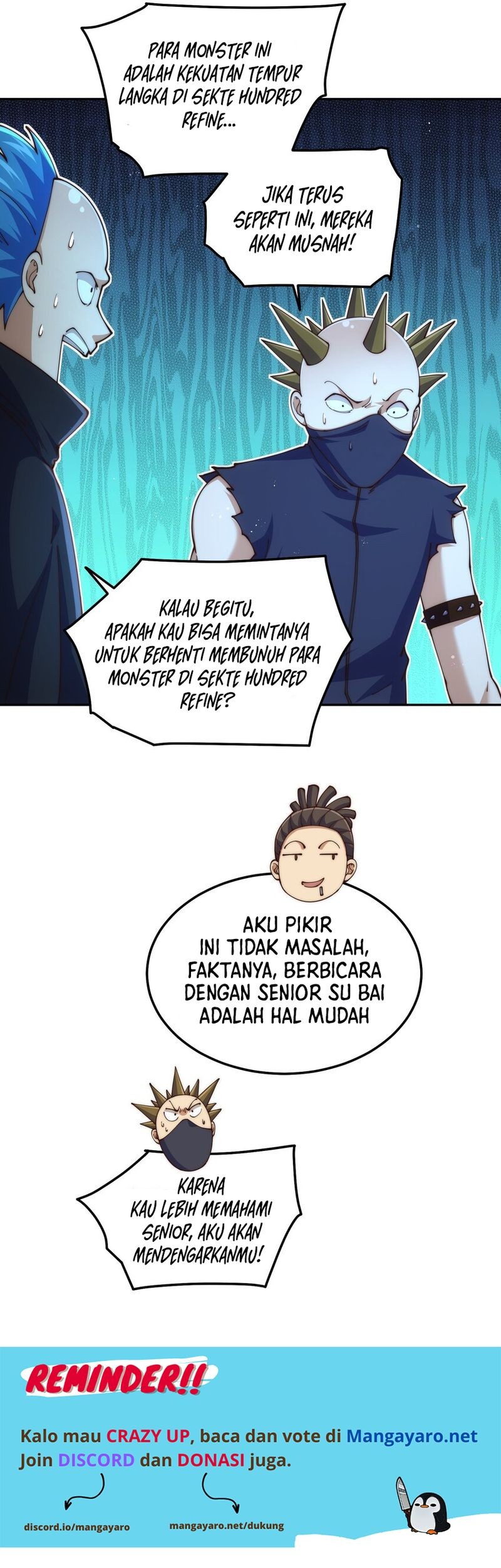 Beyond Myriad Peoples Chapter 247 Gambar 14